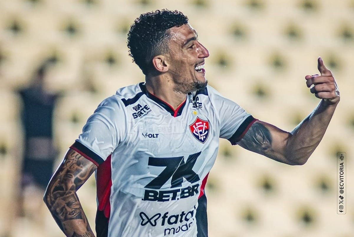 Vitória se classificou com gol de Baralhas e vai enfrentar o Náutico