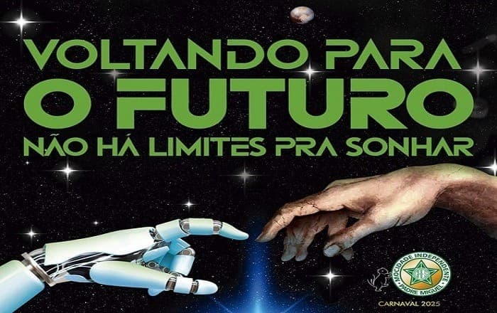 "Voltando para o Futuro - Não há limites para sonhar"
