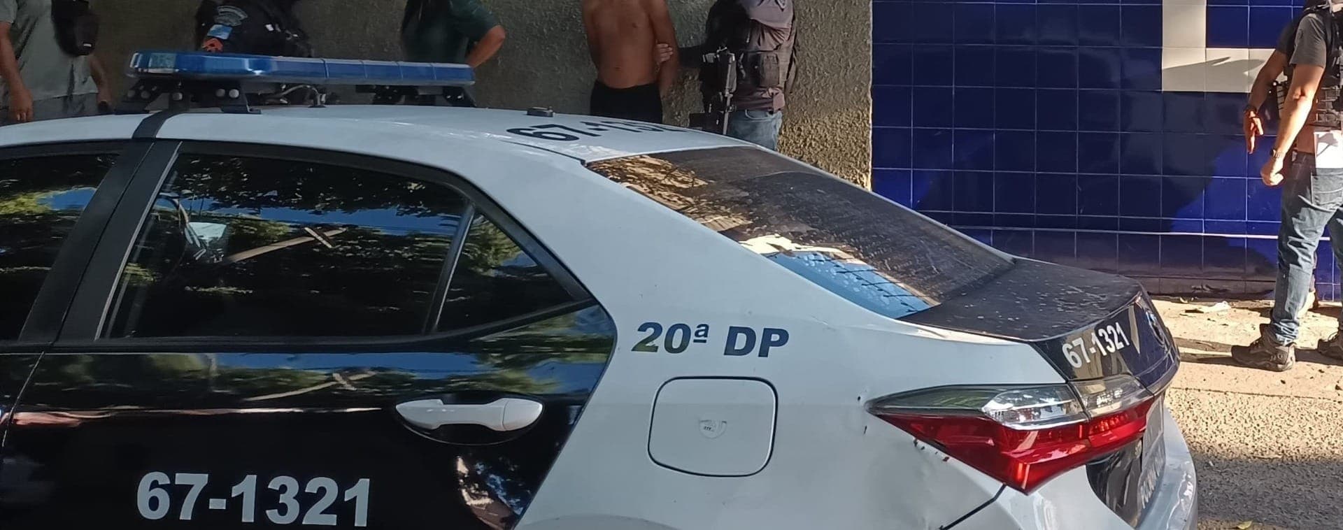 A ação, conjunta entre as policias Civil e Militar, faz parte da segunda fase da “Operação Torniquete"