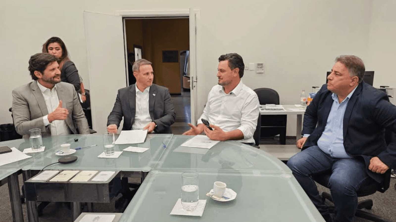 Anúncio foi feito durante encontro na capital paulista