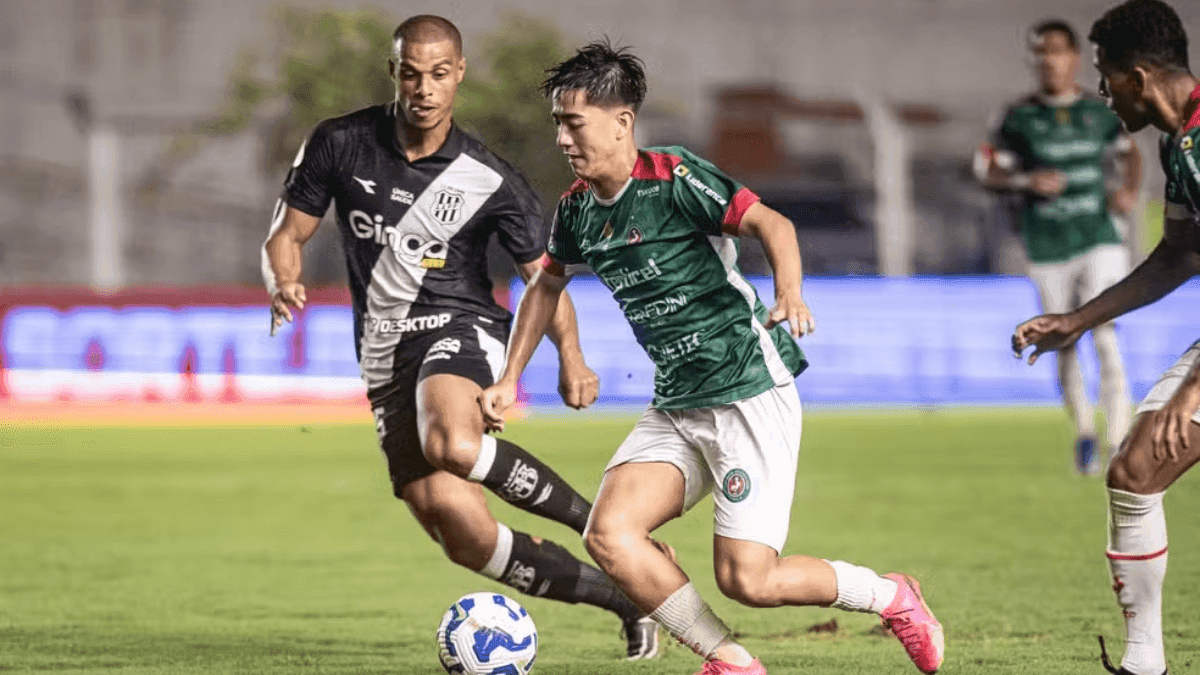 Após a derrota de virada para o Concórdia, a Macaca está eliminada da Copa do Brasil