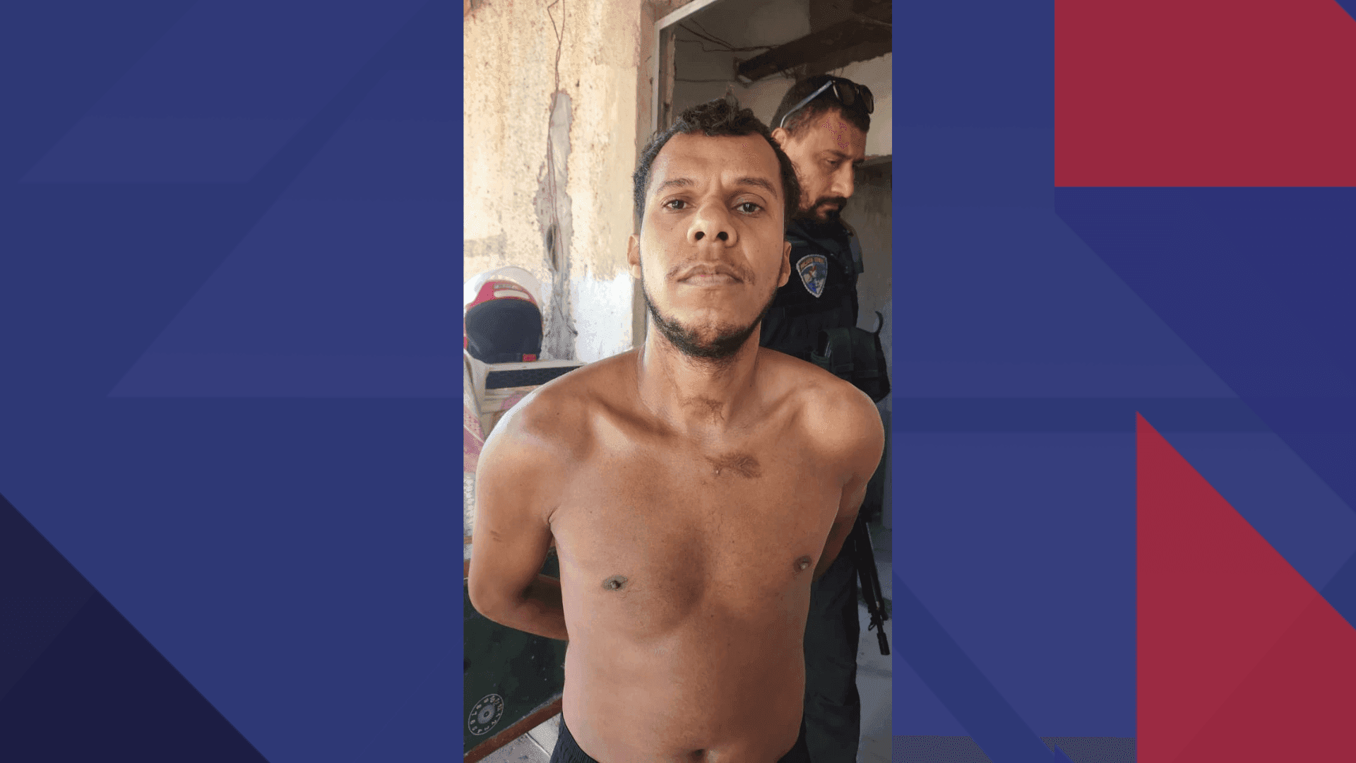 Bruno Miranda Coelho foi encontrado pela Polícia Civil na comunidade Vai Quem Quer