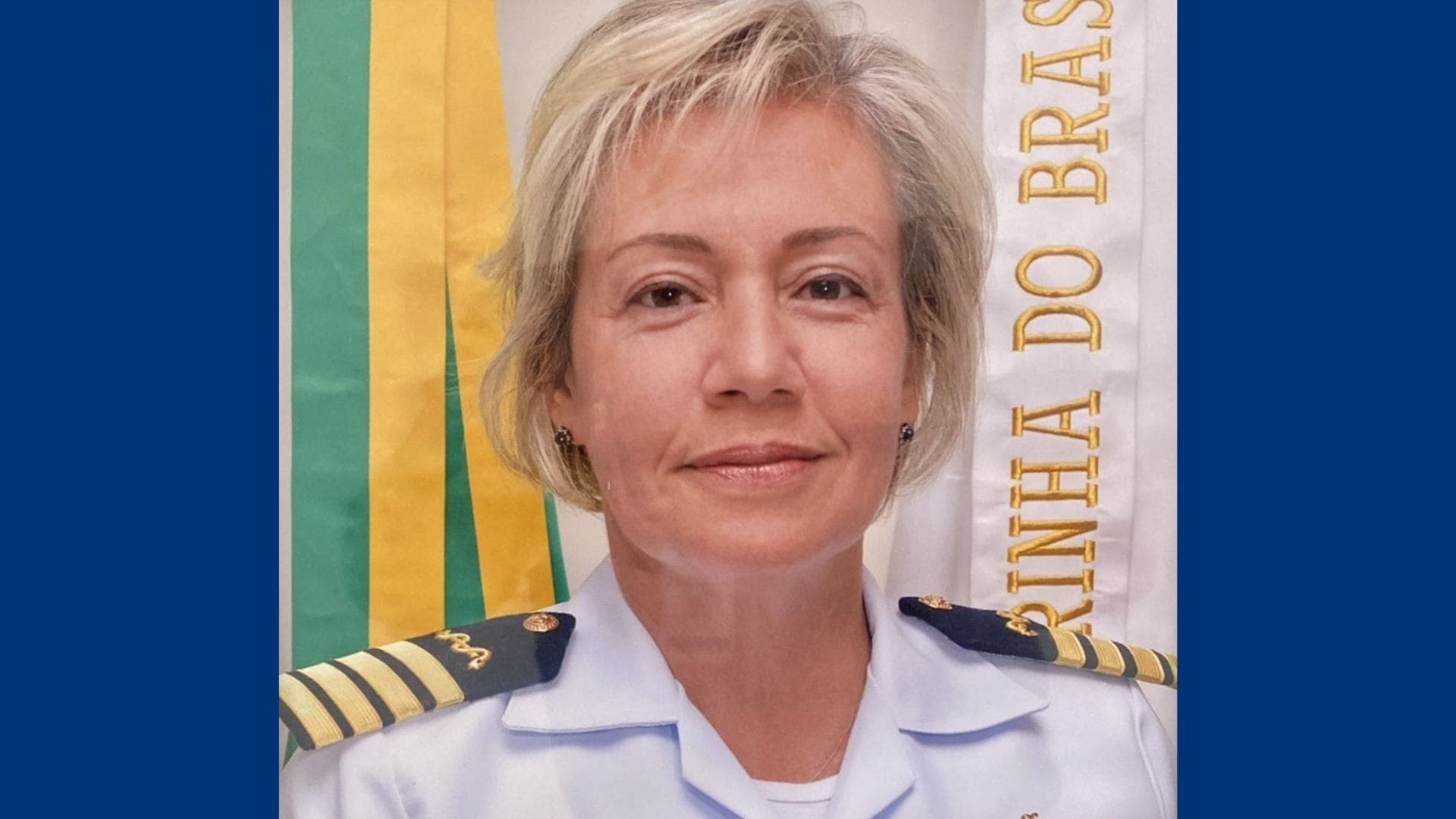 Capitão do Mar e Guerra foi promovida a Contra-almirante