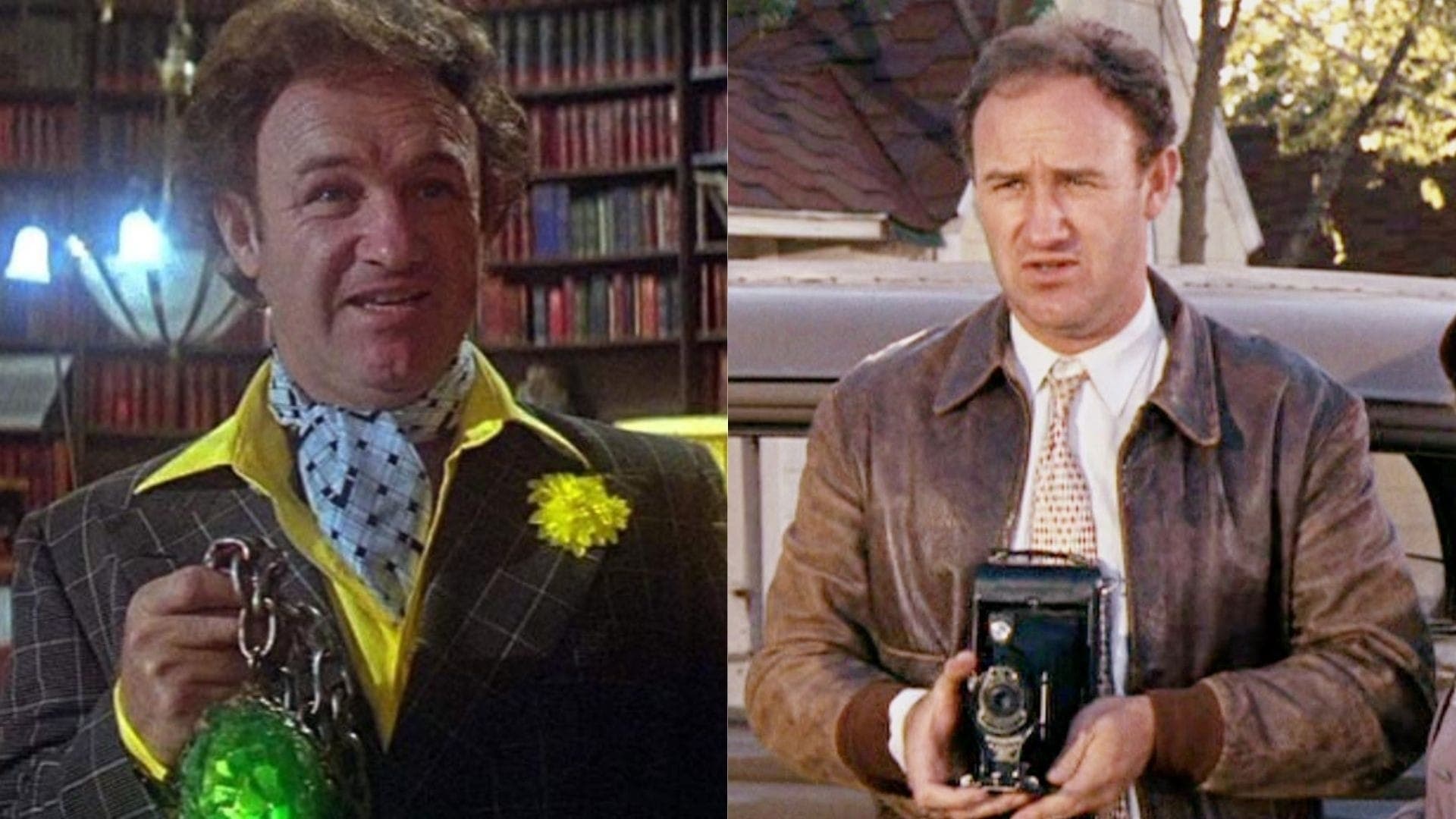 Gene Hackman como Lex Luthor e Buck Barrow