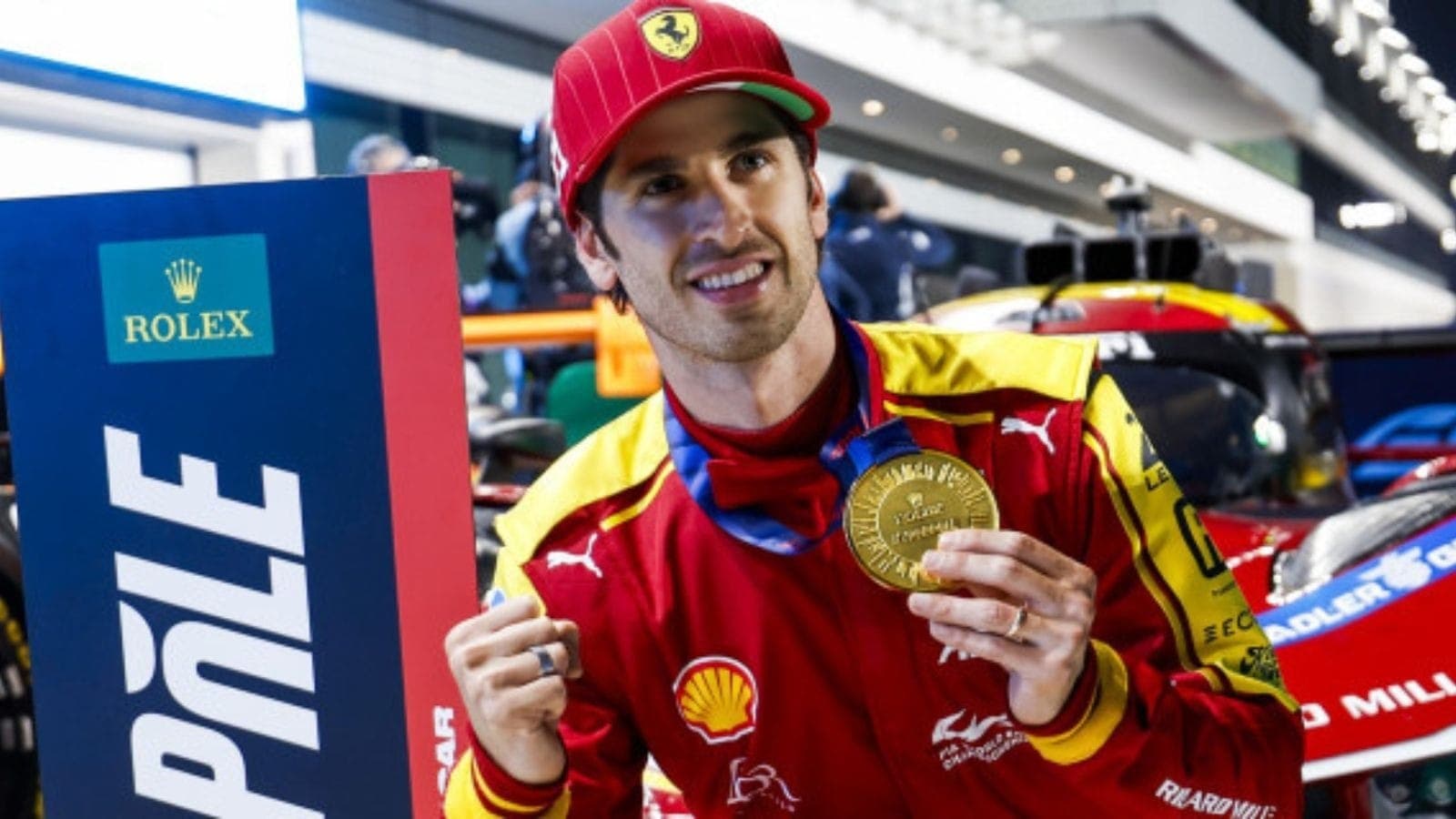 Giovinazzi espera fazer "corrida inteligente" com a Ferrari para transformar pole em vitória