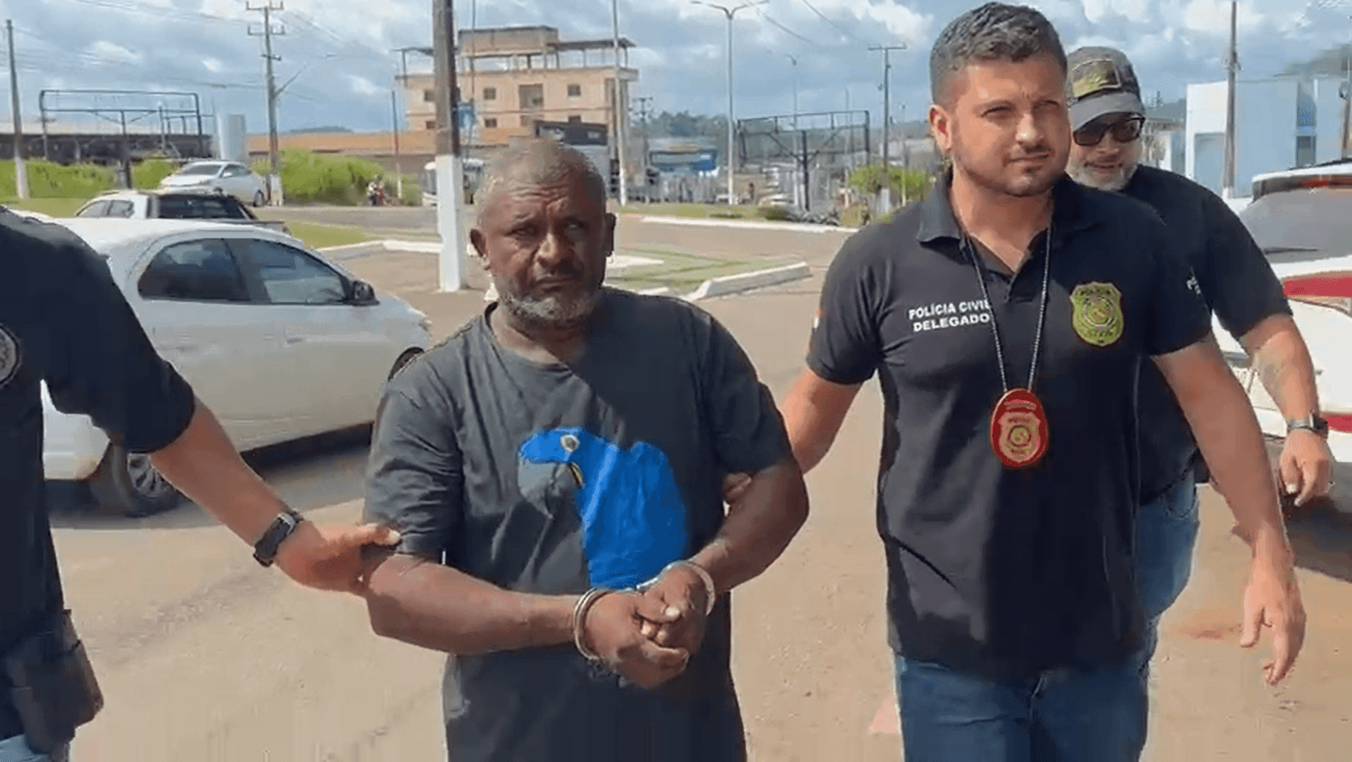 O preso afirmou aos policiais que não acreditava que seria preso pelo crime