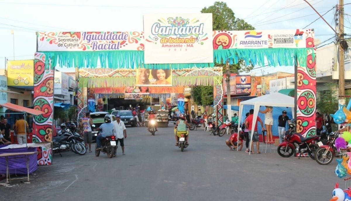 Prefeitura de Amarante do Maranhão cancela Carnaval por causa da covid-19