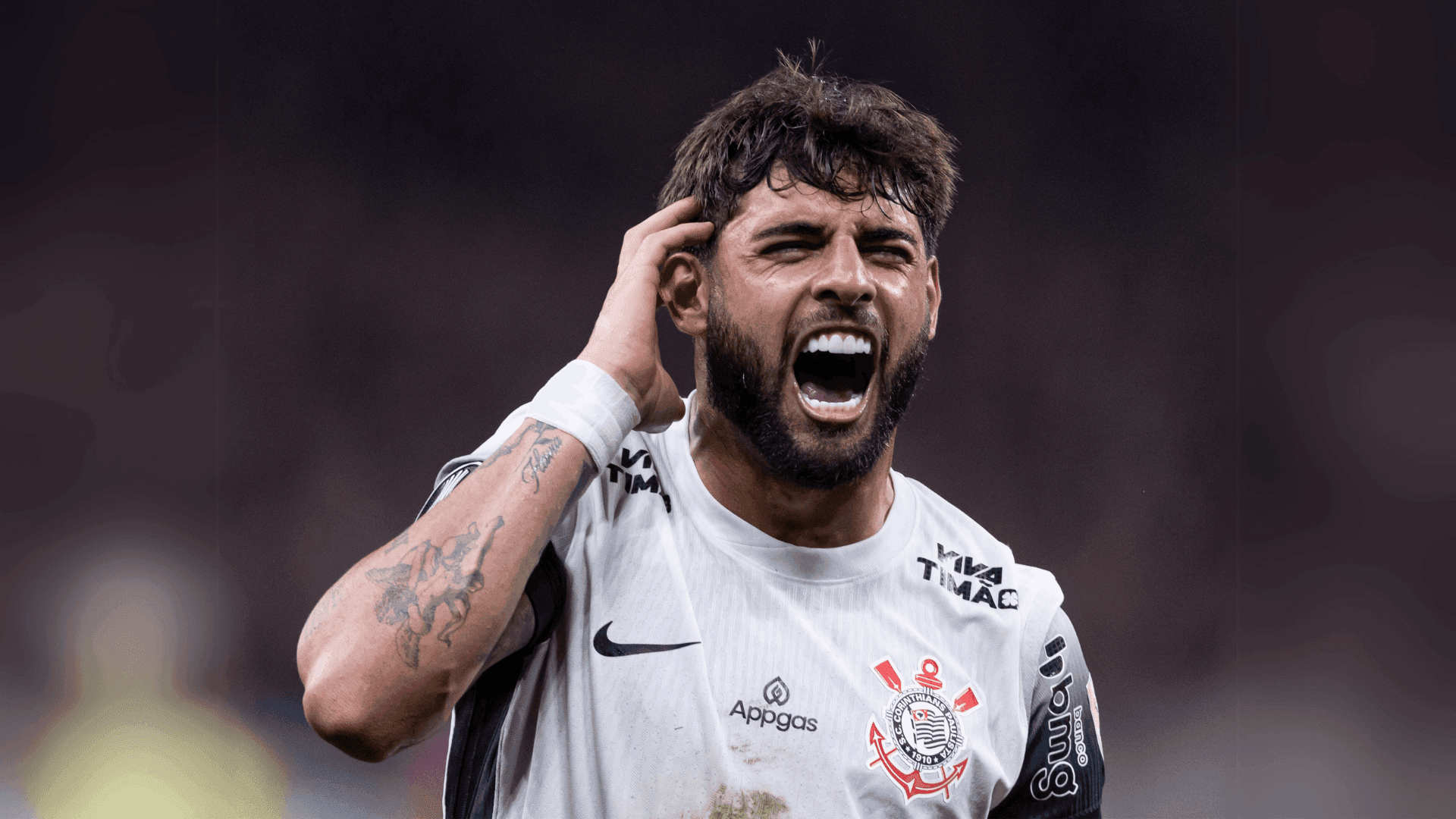 Yuri Alberto marcou aos 44 minutos do 2º tempo e garantiu a classificação do Timão na Libertadores