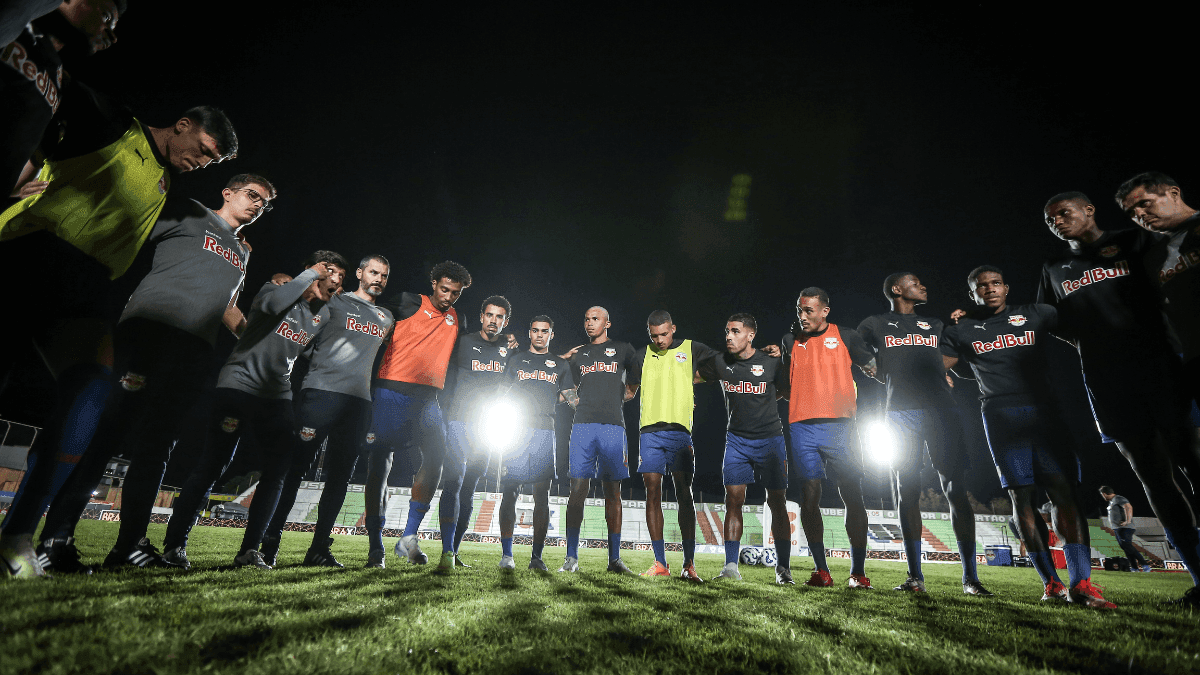 O Red Bull Bragantino vem de uma classificação pela Copa do Brasil e buscará o mesmo resultado neste domingo