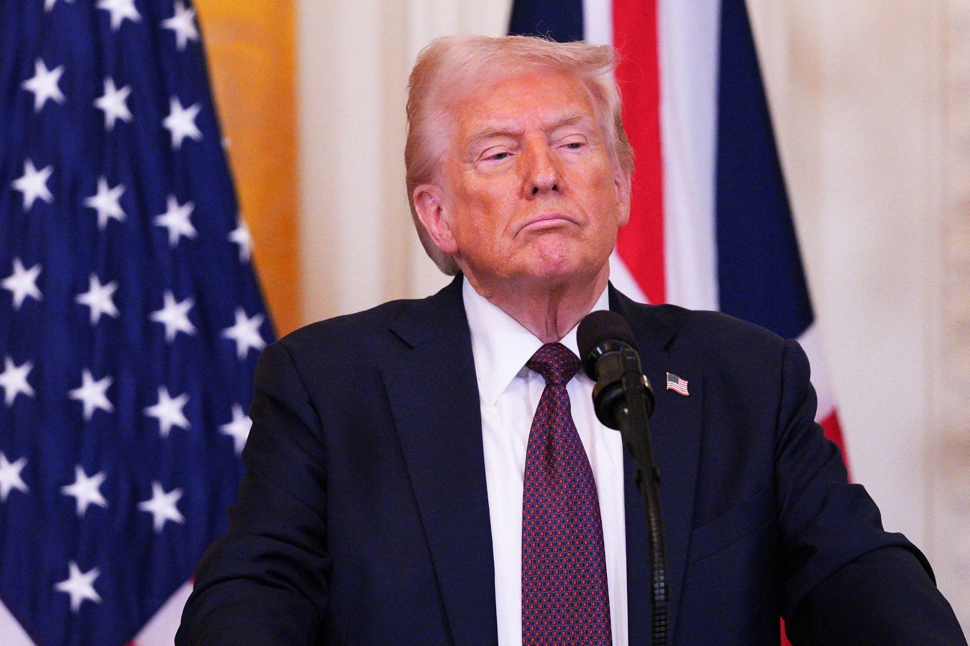 Presidente dos Estados Unidos, Donald Trump