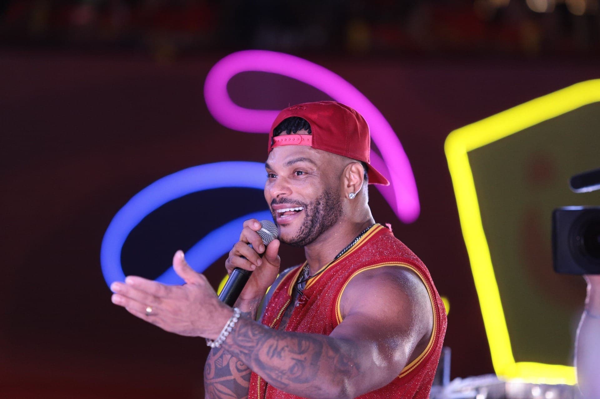 Tony Salles no Band Folia em Salvador
