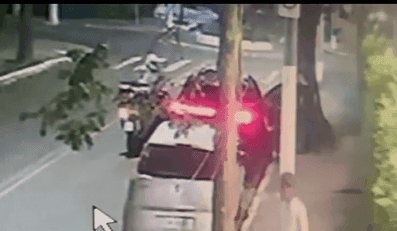 Homem morre após tentar assaltar veículo de escolta do vice-governador de SP