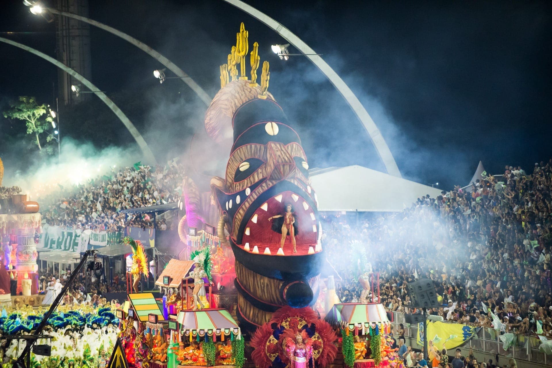 Mancha Verde e Tucuruvi são rebaixadas no Carnaval de SP
