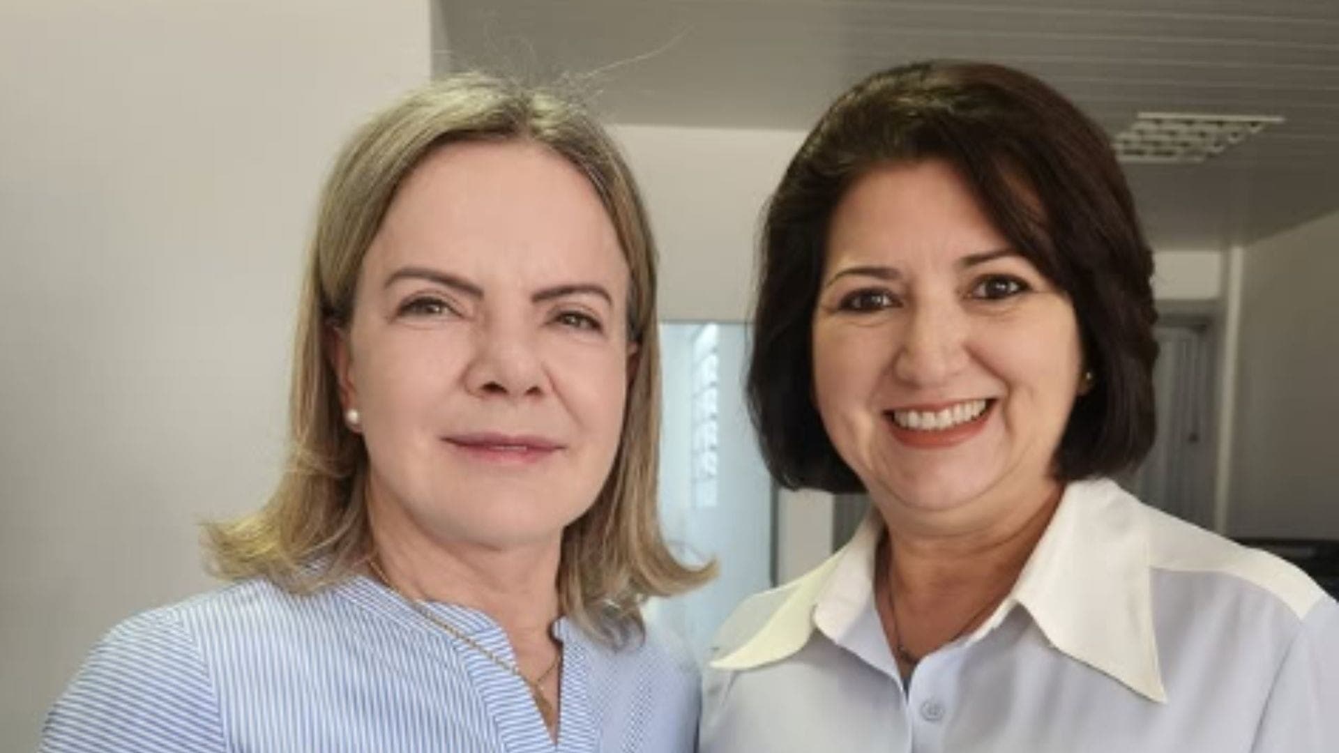 Vereadora de Londrina irá substituir Gleisi Hoffmann