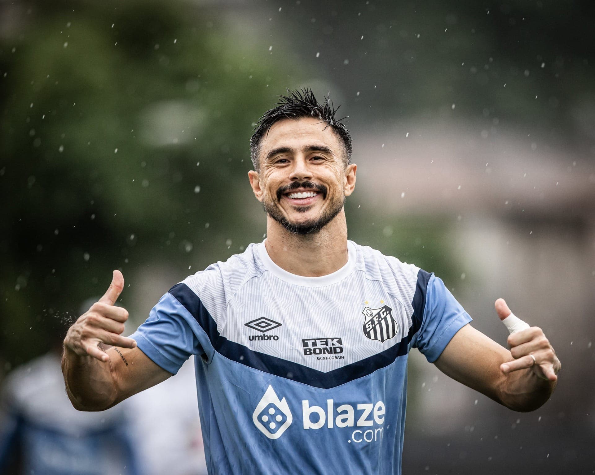Willian Bigode, ex-atacante do Santos com passagens por Corinthians, Palmeiras e Athletico