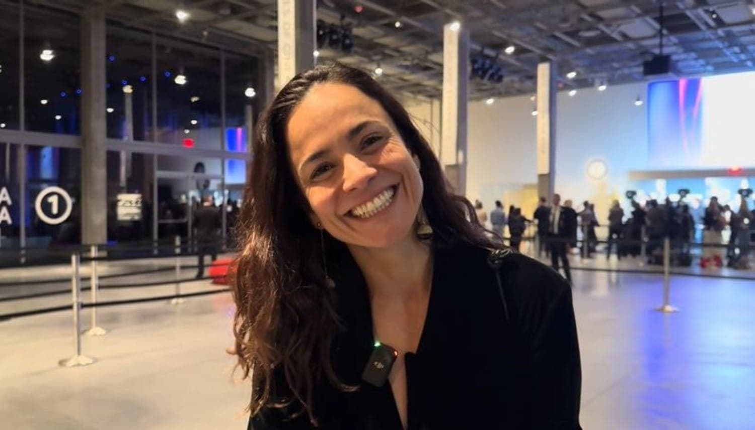 A atriz Alice Braga votou em 'Ainda Estou Aqui' no Oscar