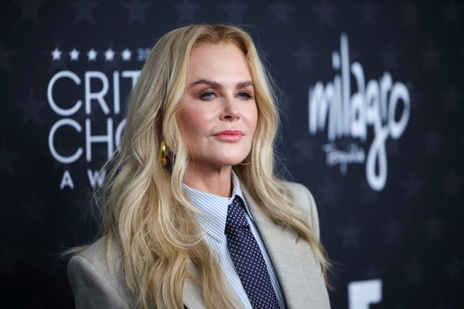 A atriz Nicole Kidman aparece na 8ª posição