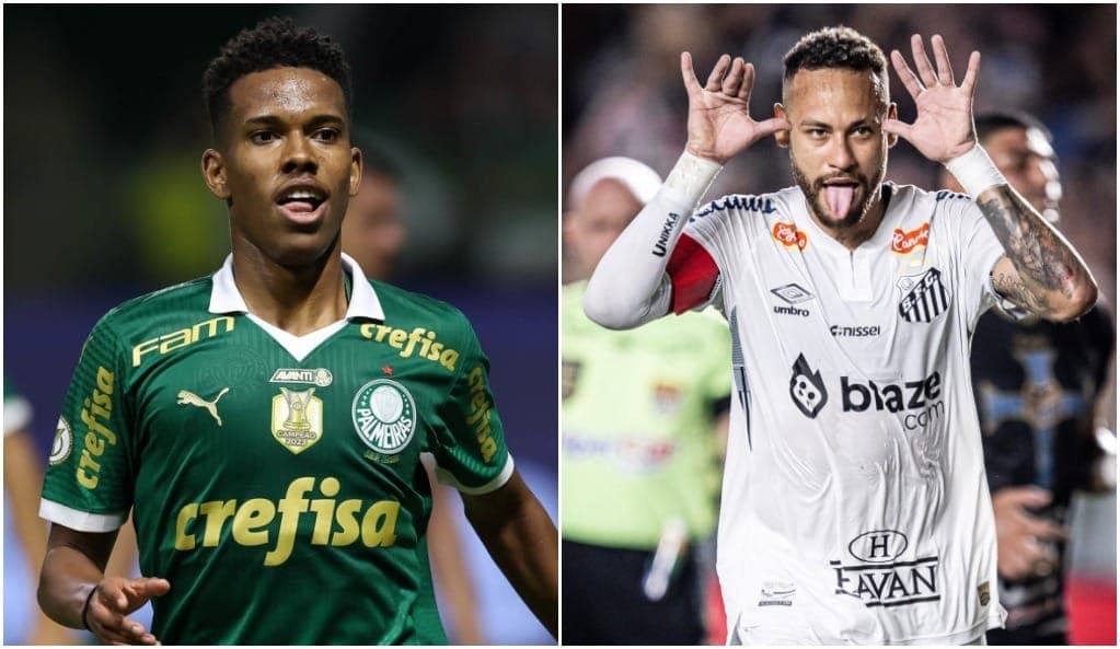 Atacante Estêvão igualou e deve quebrar recorde de Neymar