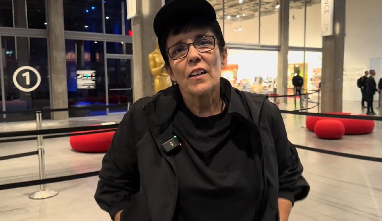 Diretora Daniela Thomas, produtora executiva do filme Ainda Estou Aqui