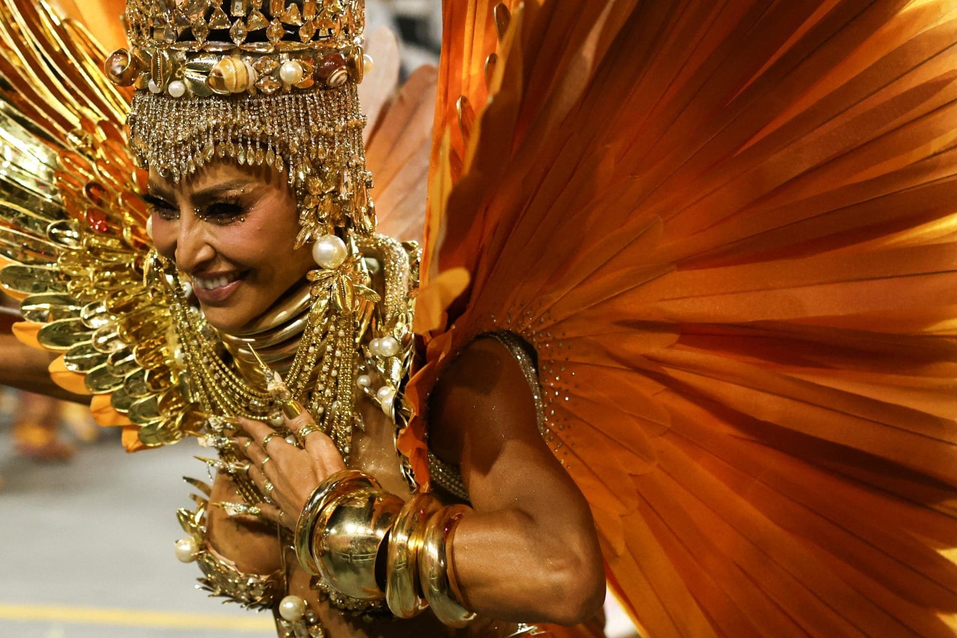 Sabrina Sato, rainha de bateria da Gaviões da Fiel
