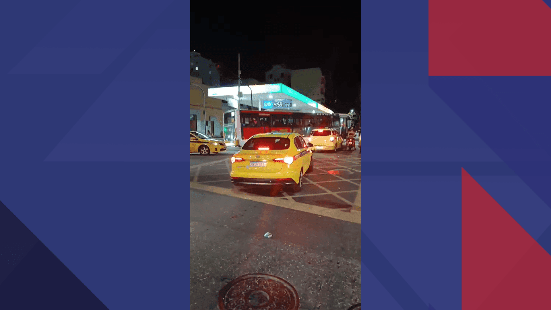 a Secretaria Municipal de Ordem Pública afirmou que a Superintendência de Táxis tem atuado na fiscalização e no ordenamento dos bolsões de táxis no entorno do Sambódromo