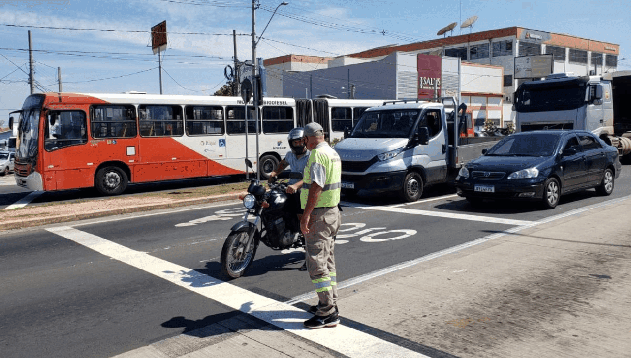 Dos 10 óbitos em vias urbanas computados pela Emdec, nove eram desses grupos