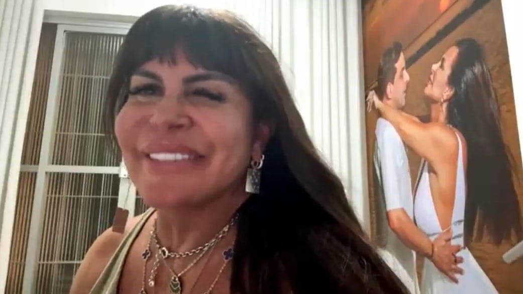 Em entrevista ao Band Folia, Gretchen diz que não faz dieta