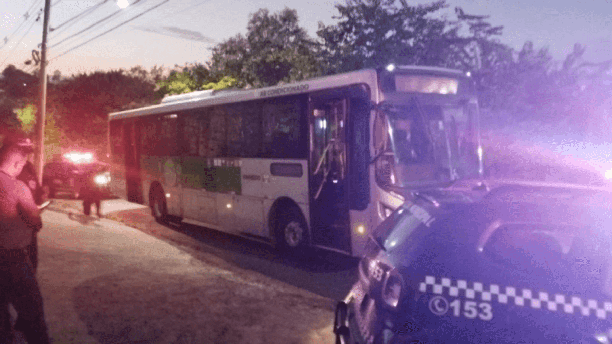 O círcular de Vinhedo foi recuperado na marginal da Rodovia Anhanguera na divisa entre as cidades