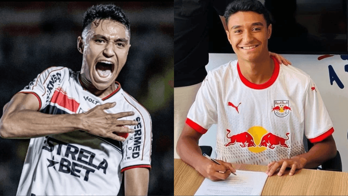 Pedro Severino foi revelado pelo Botafogo de Ribeirão Preto e havia assinado com o Bragantino há menos de uma semana