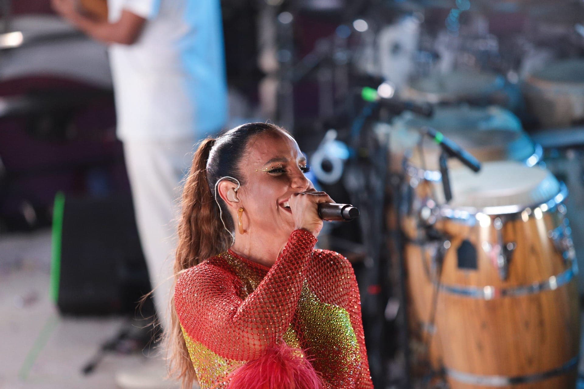 Ivete Sangalo no Band Folia 2025