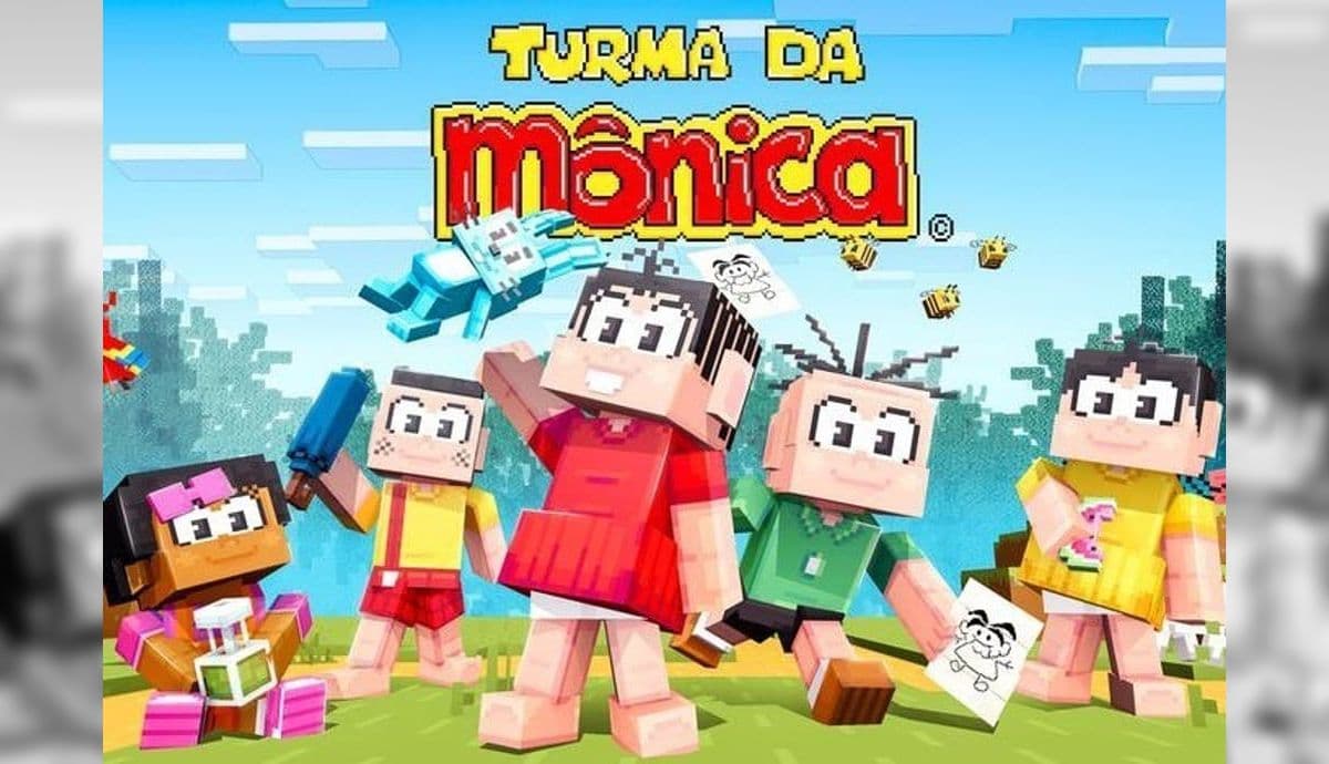 Jogo terá conteúdo especial com os personagens da Turminha