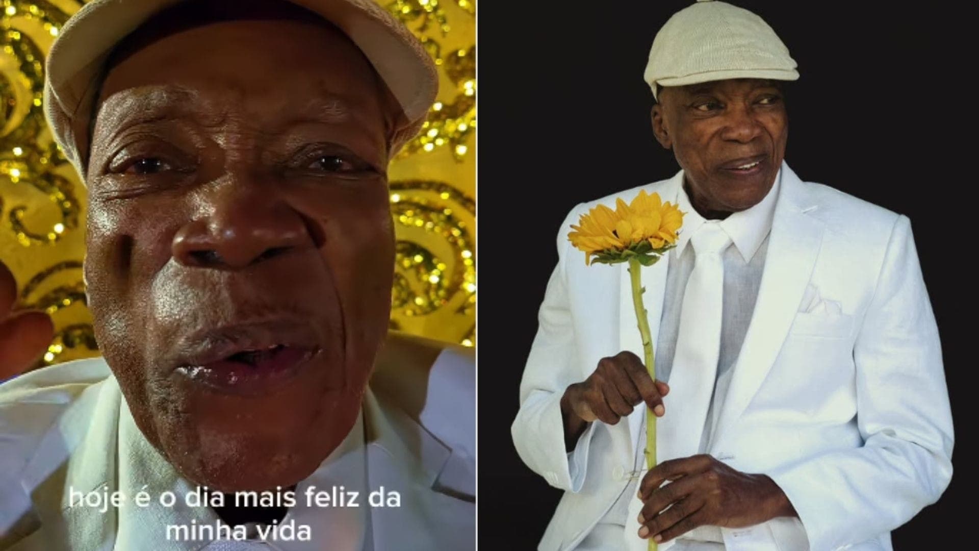 Milton Nascimento agradeceu homenagem da Portela