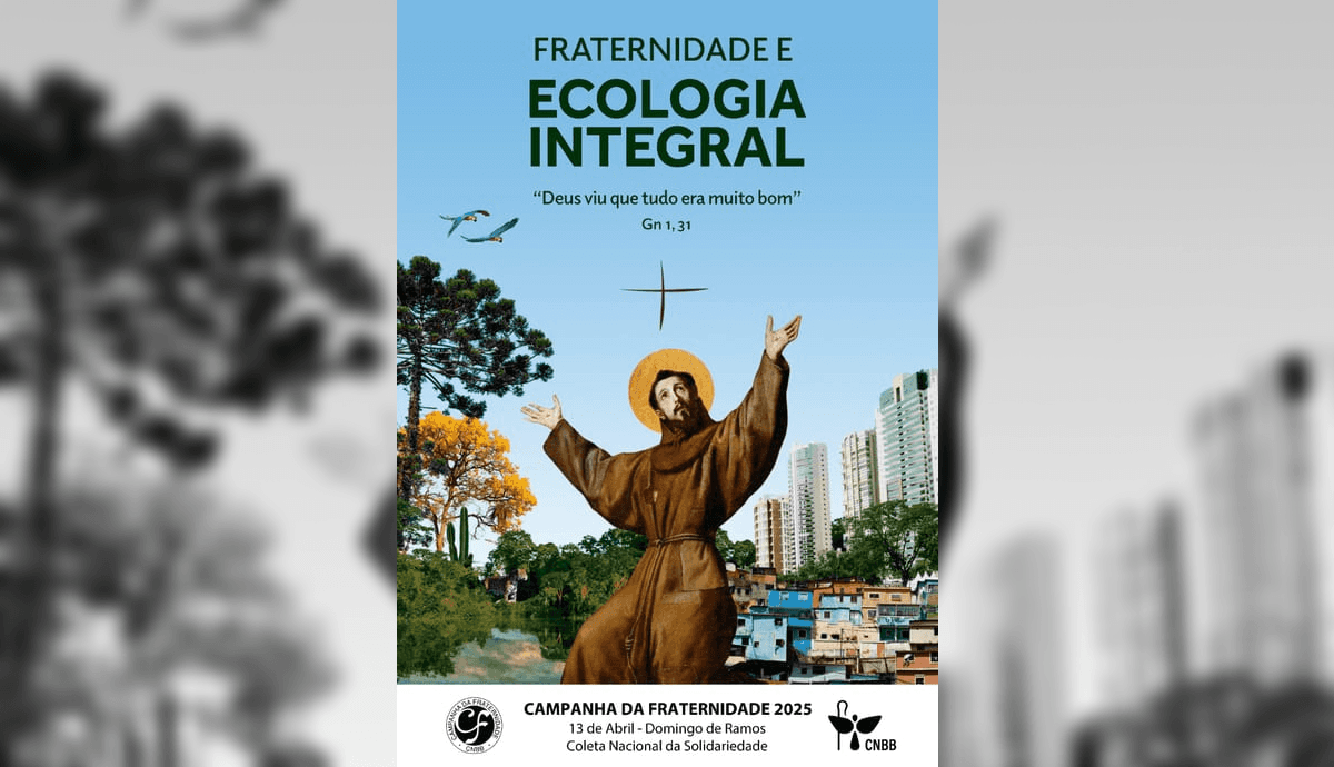 Papa aborda a Campanha da Fraternidade em mensagem ao Brasil
