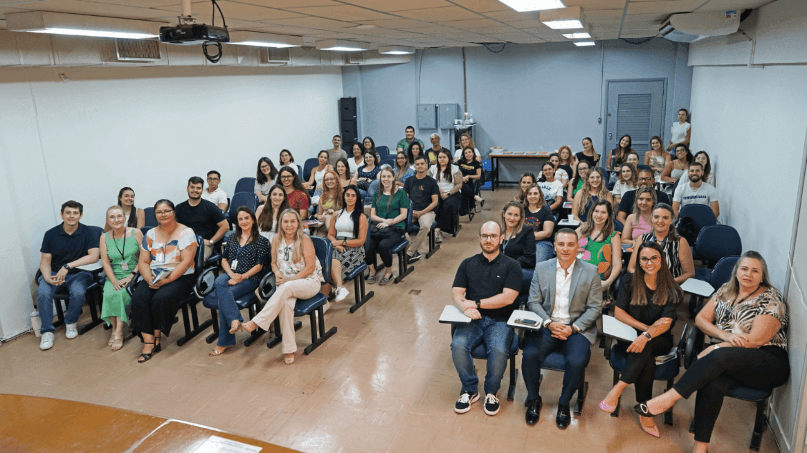 São 41 profissionais que vão trabalhar na rede municipal