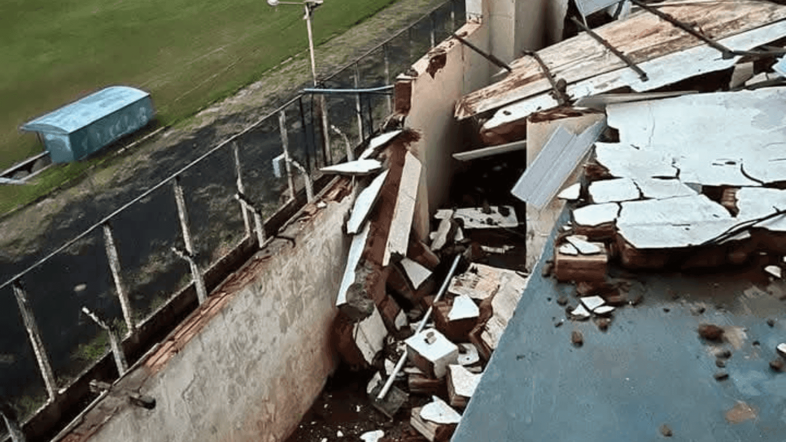 Uma operação emergencial está sendo realizada na cidade