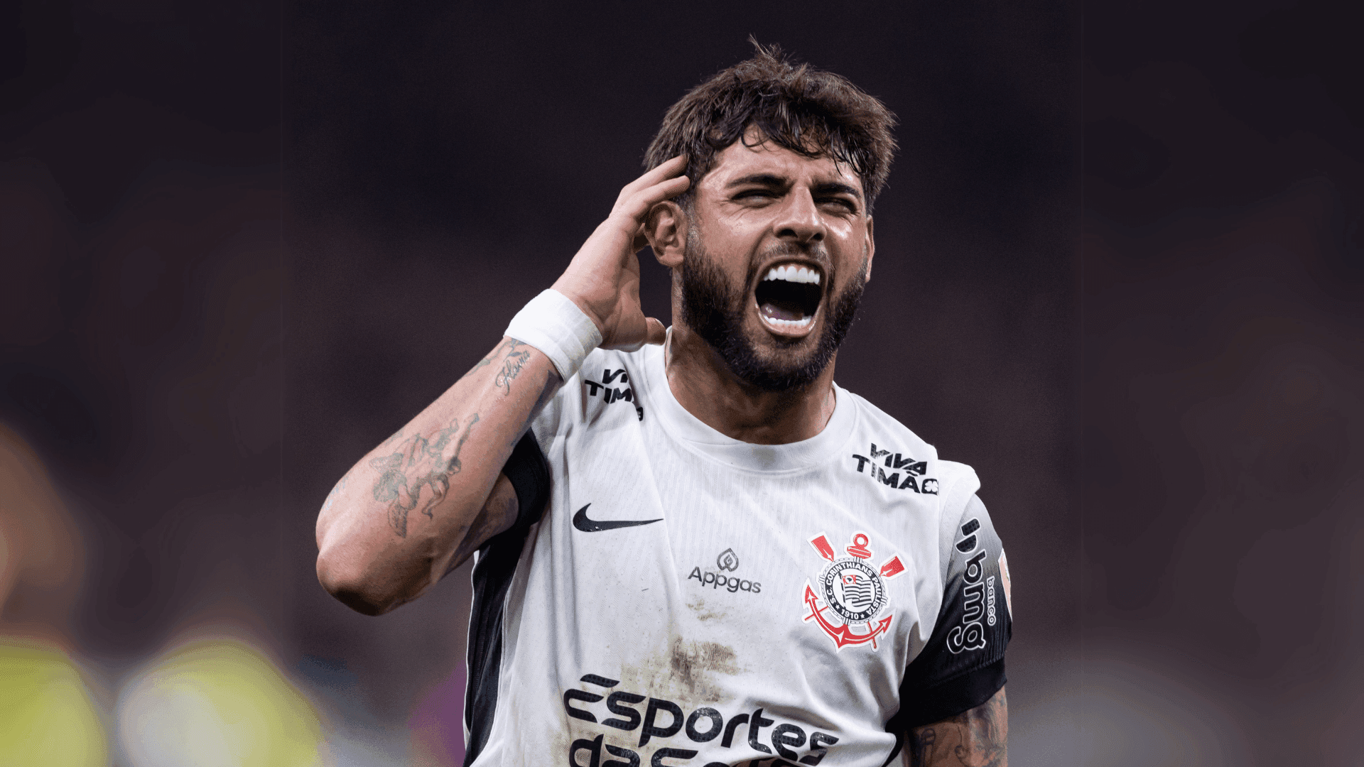 Yuri Alberto decidiu na classificação contra o Universidad Central