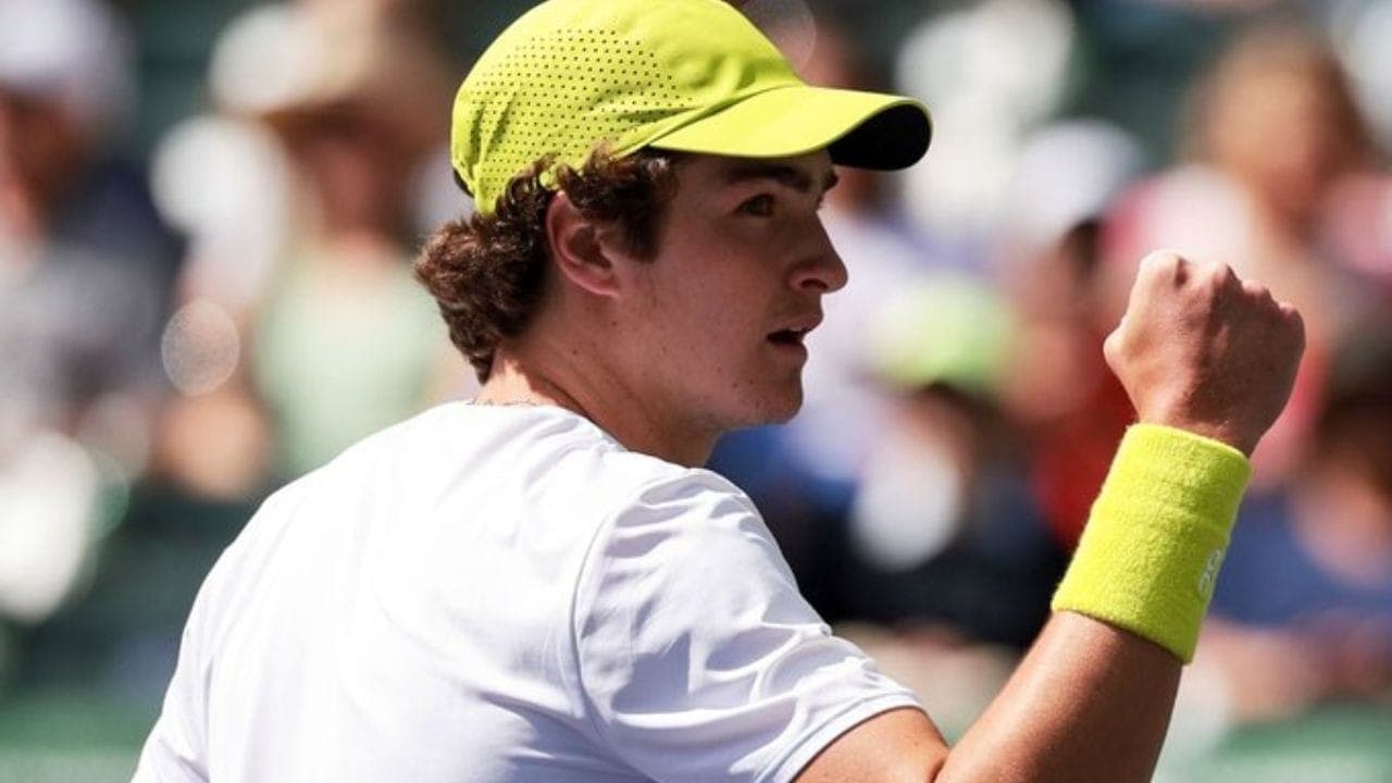João Fonseca estreou com vitória em Indian Wells