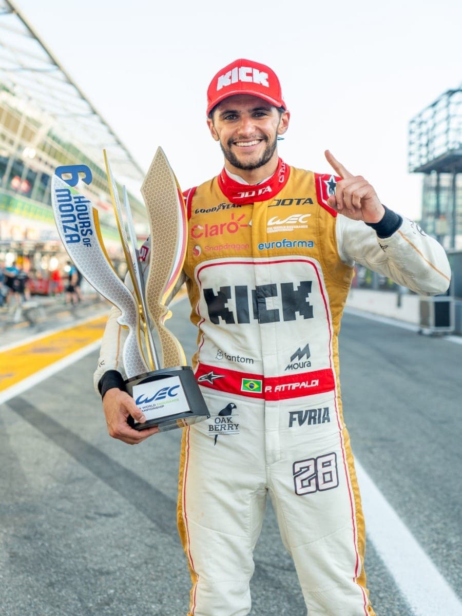 ietro Fittipaldi assina com a Vector Sport para correr no European Le Mans Series