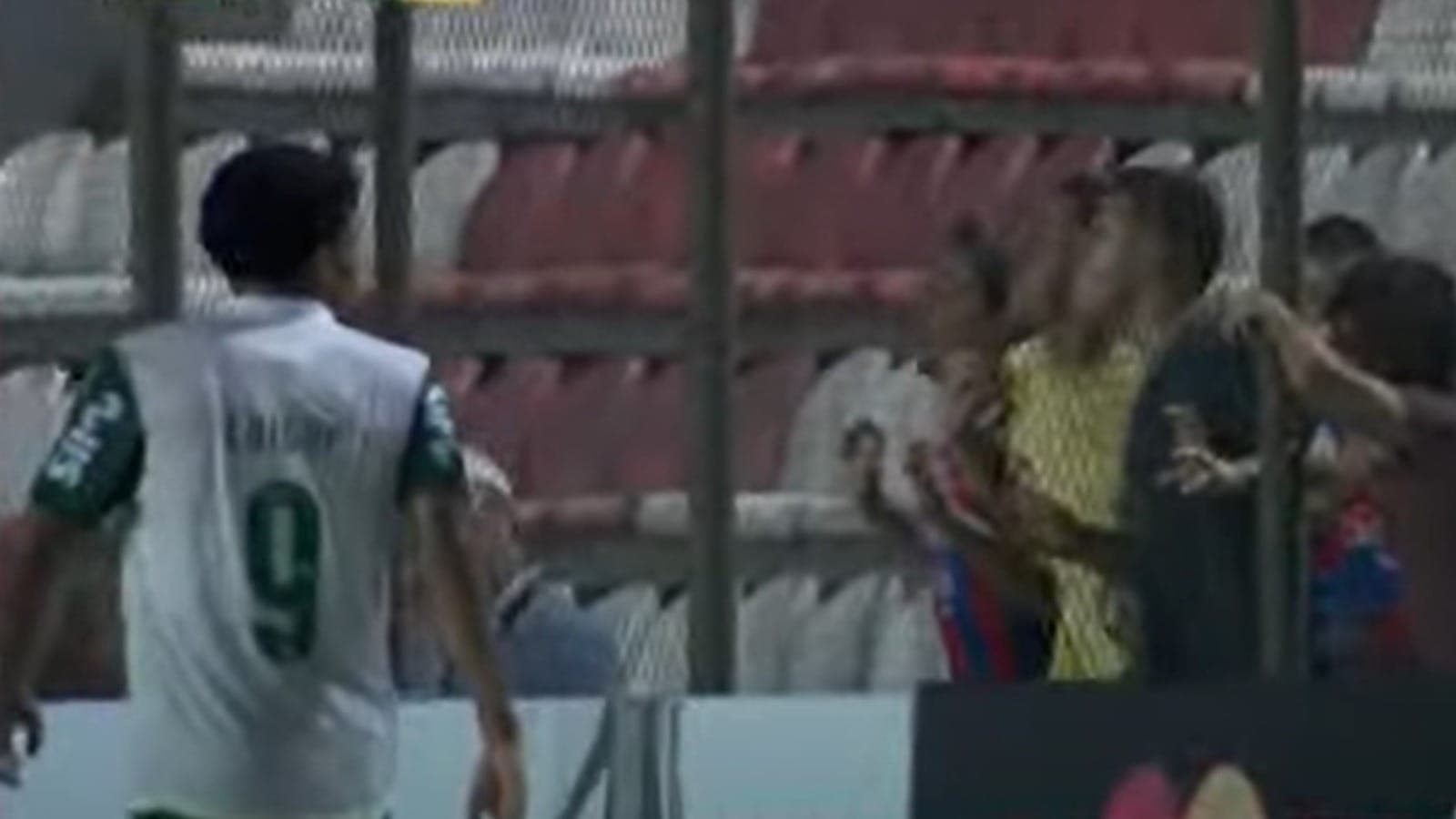 Na partida Palmeiras x Cerro Porteño, pela Libertadores sub-20 2025, Luighi foi alvo de racismo