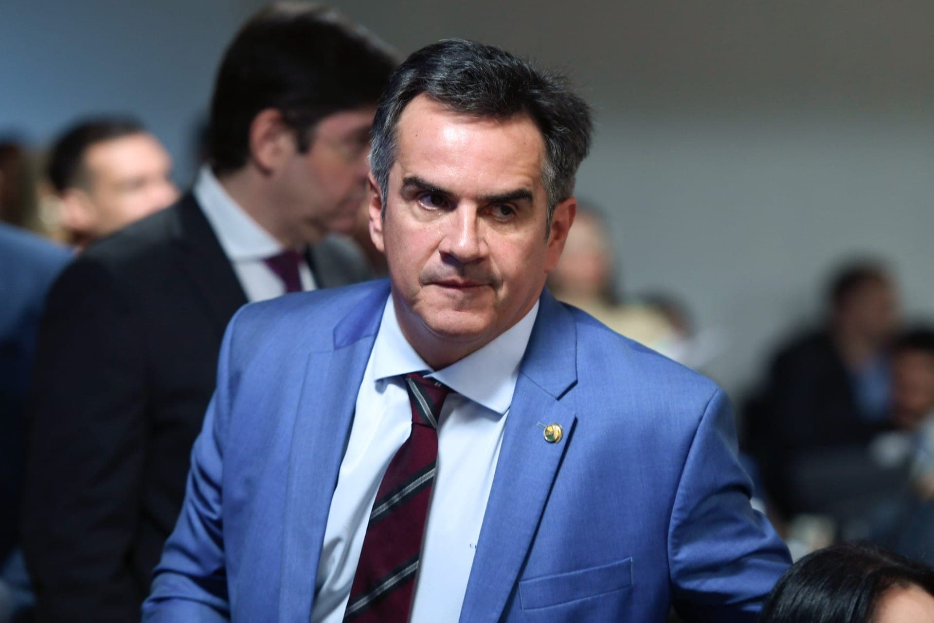 Senador Ciro Nogueira (PP-PI) também é presidente do Partido Progressistas