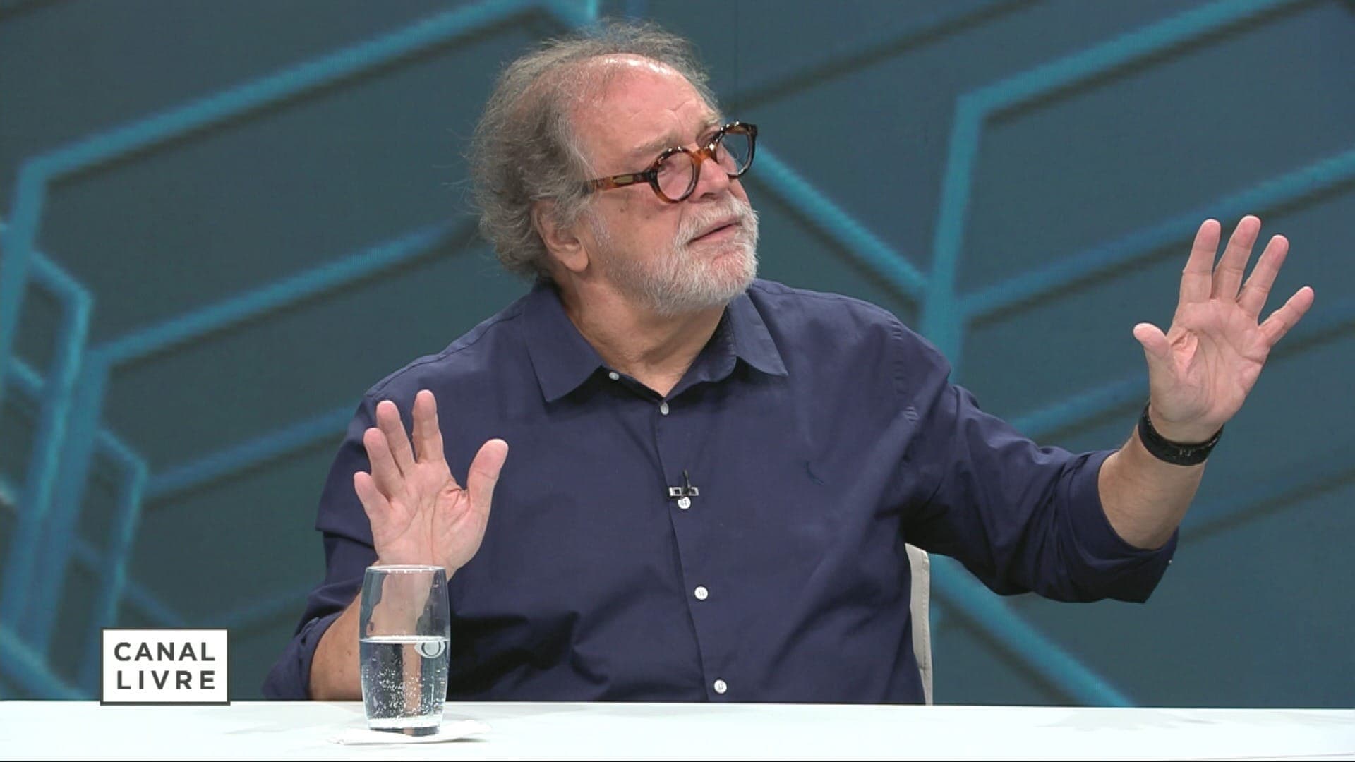 Arquiteto Gustavo Penna é o entrevistado do Canal Livre deste domingo (9)