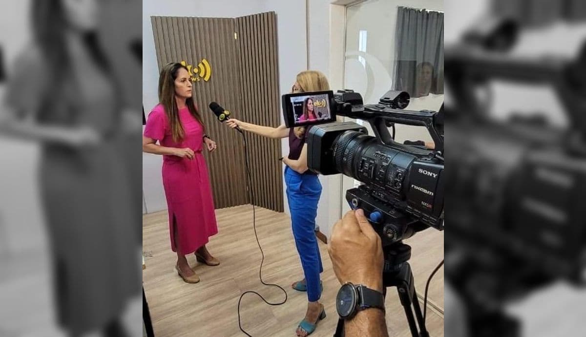 Maria Fernanda Tabacow em entrevista ao Portal Band Multi