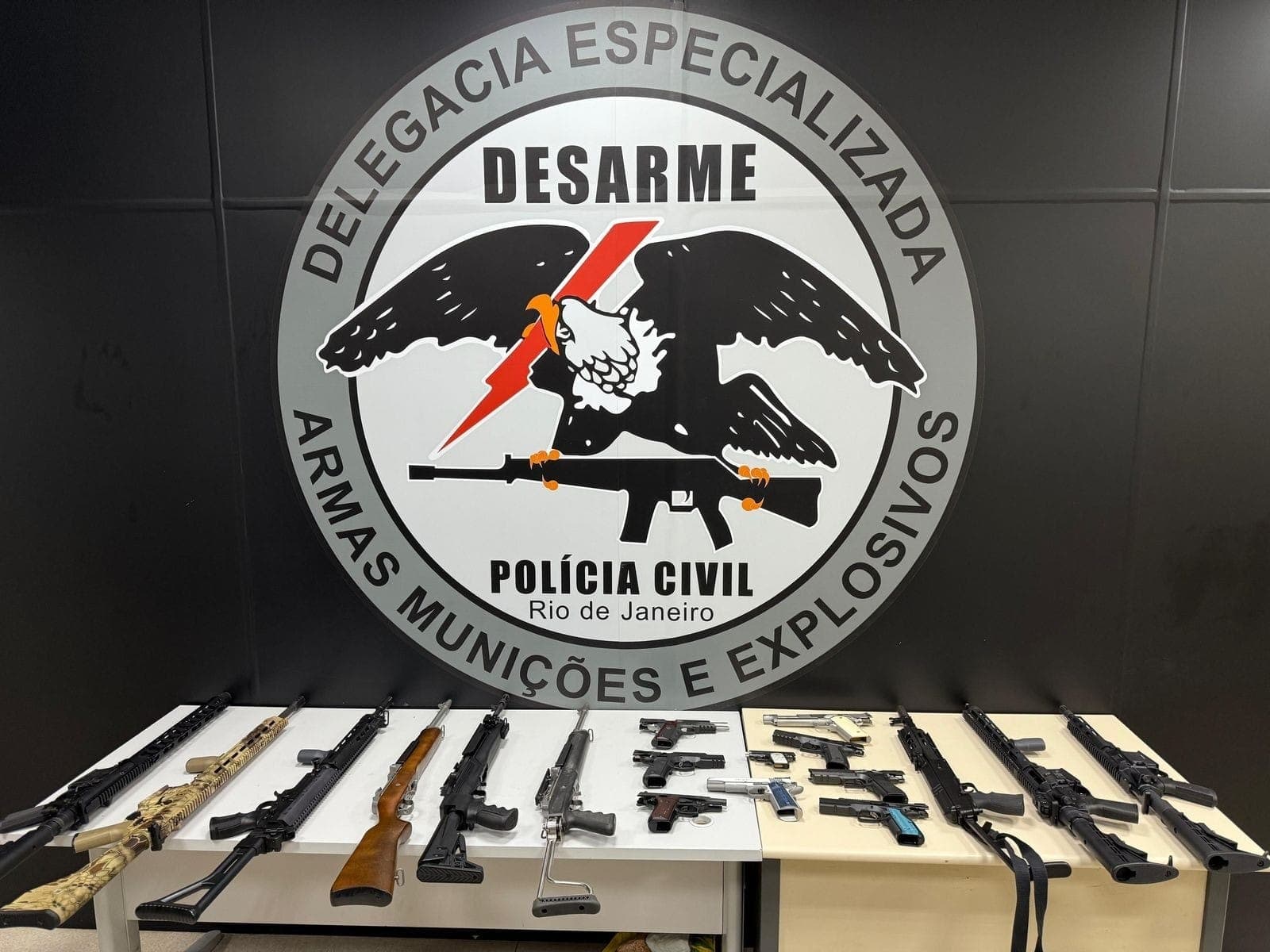 A apreensão desta segunda-feira (10) é um desdobramento de uma operação realizada no dia 14 de fevereiro