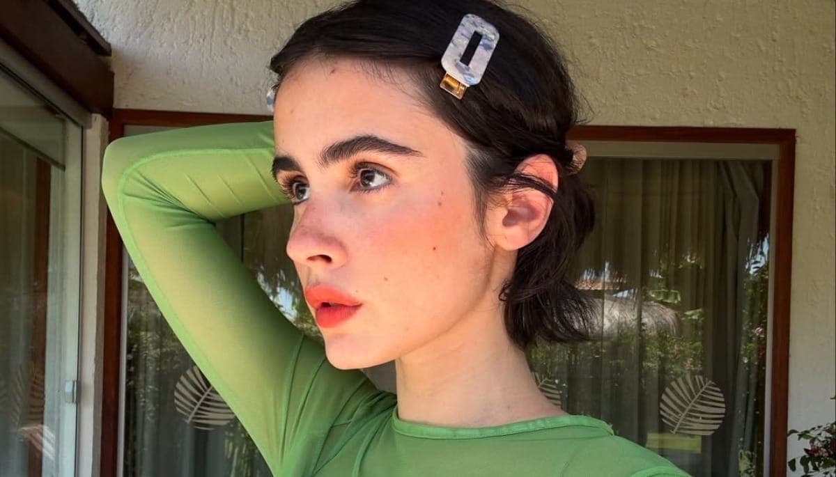 A atriz Valentina Herszage