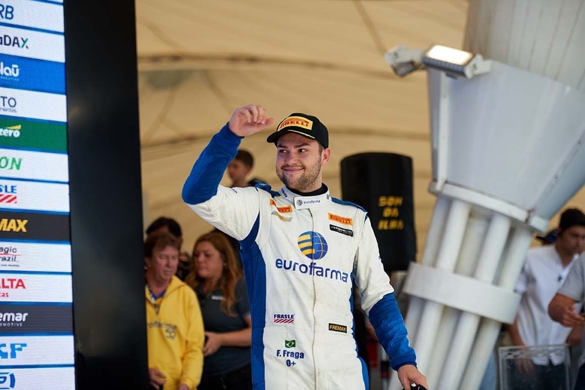 Felipe Fraga será o novo piloto da Eurofarma RC em 2025