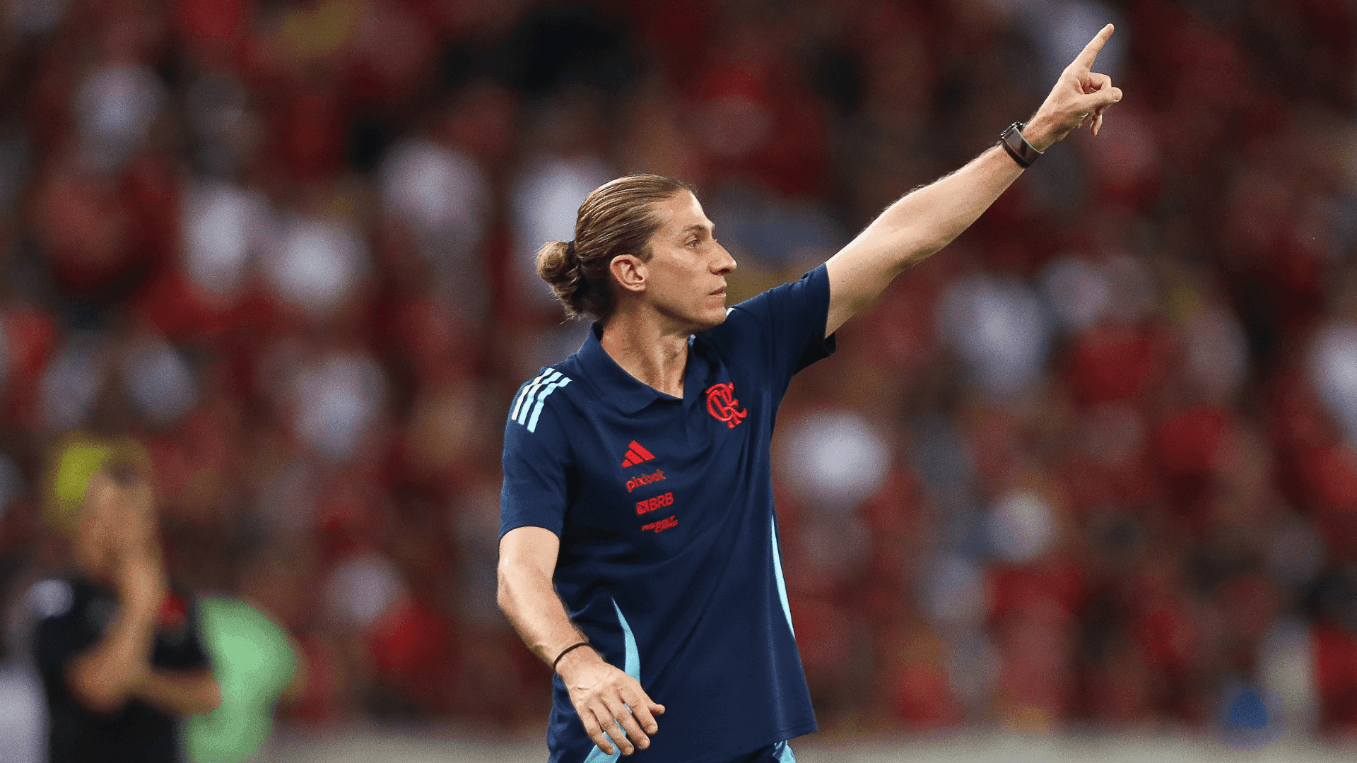 Filipe Luís vai disputar mais uma final no comando técnico do Flamengo
