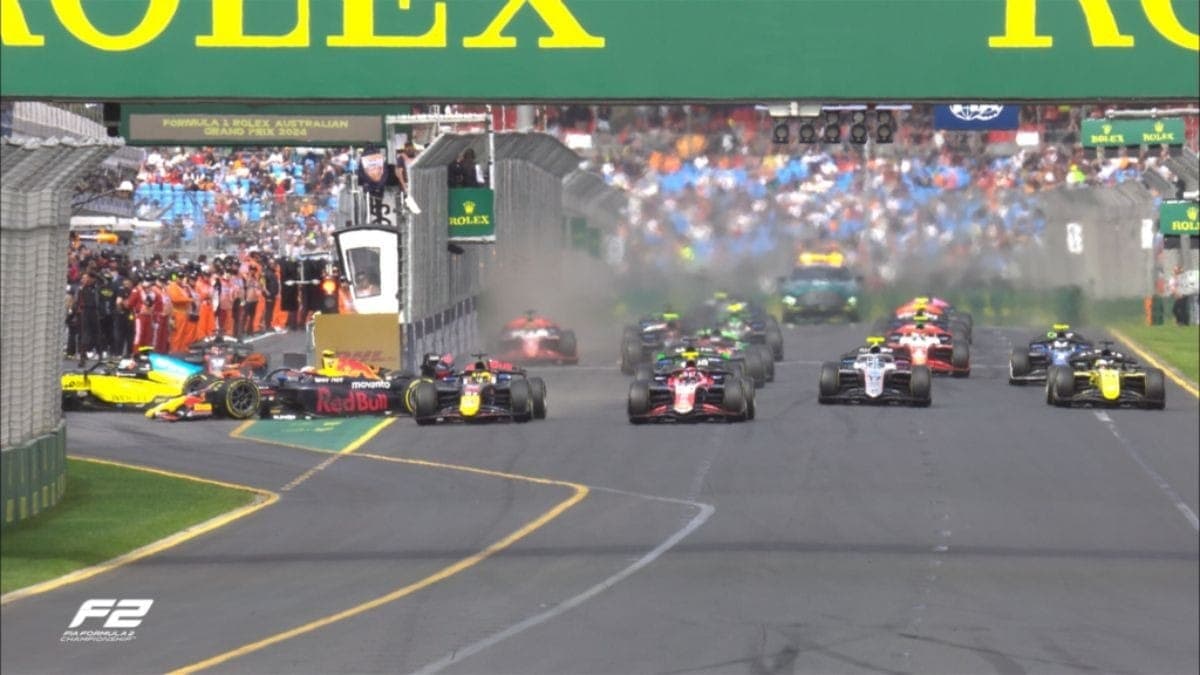 GP de Austrália de Fórmula 2 2025: onde assistir, horários e programação completa