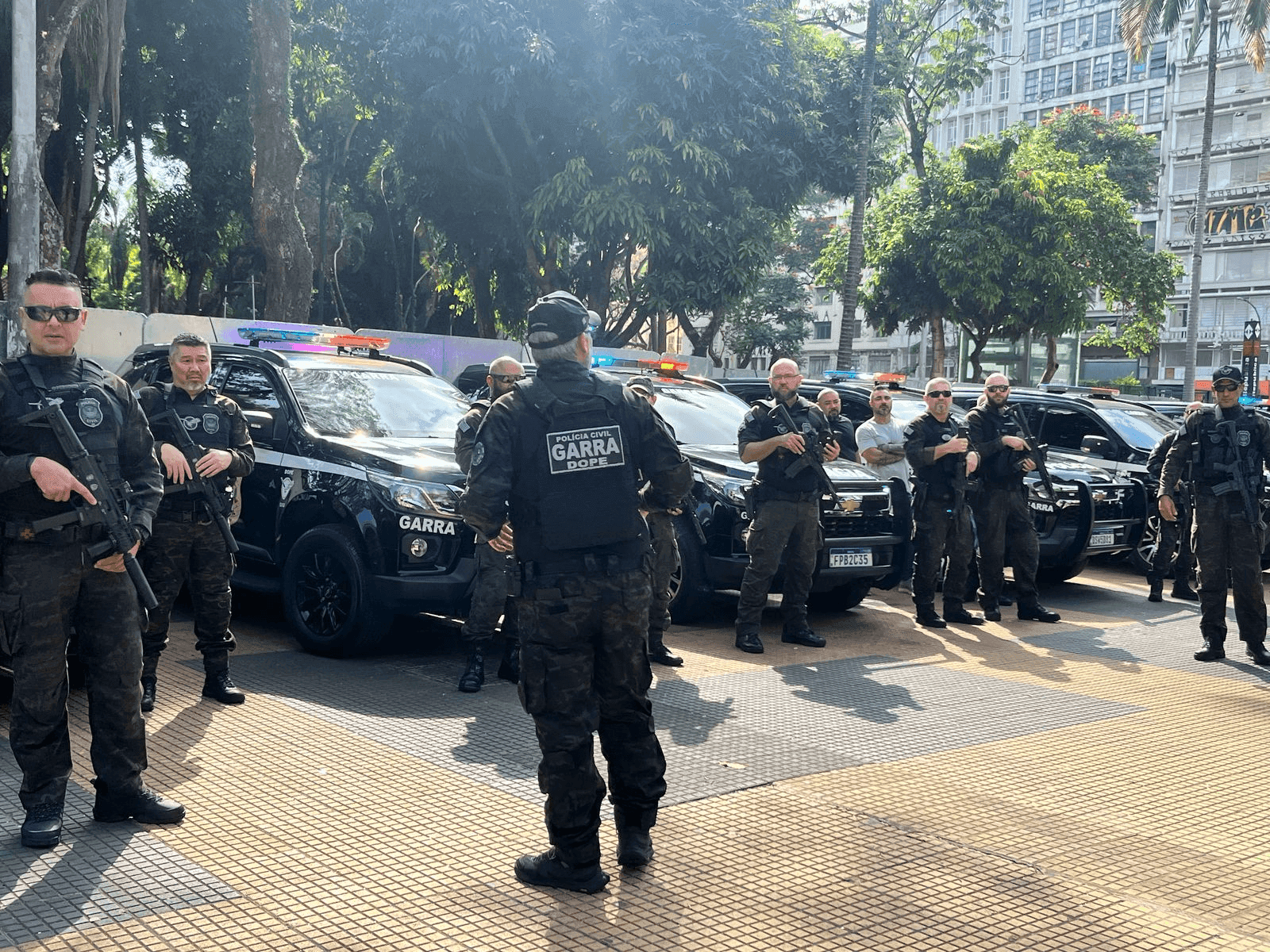 Operação reuniu mais de dois mil agentes em todo o Estado