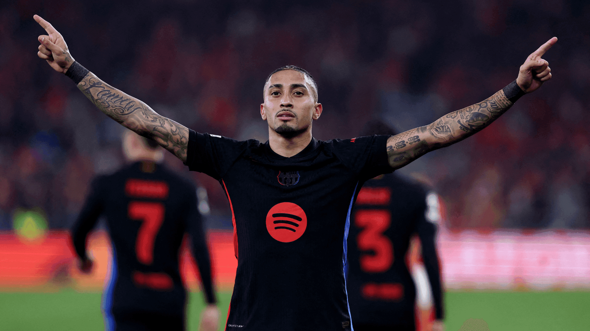 Raphinha é um dos grandes destaques do futebol mundial