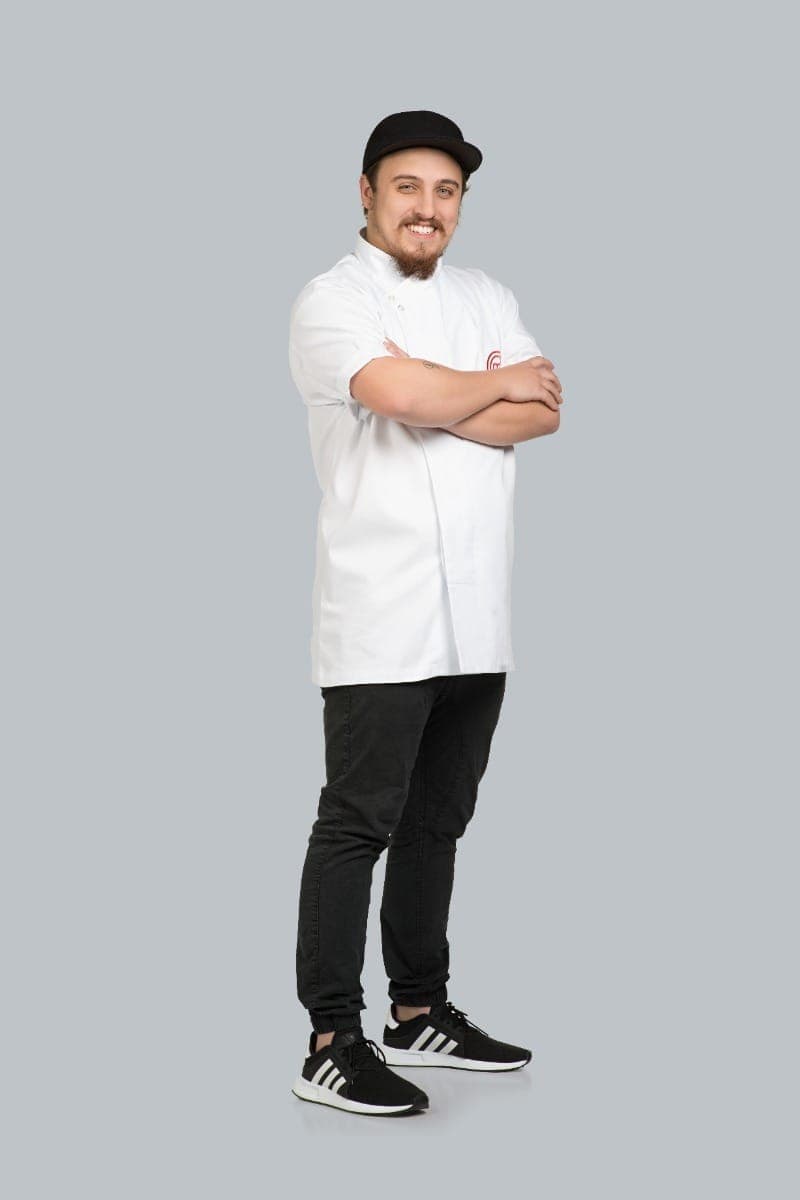 Ravi Leite participou da segunda edição do MasterChef Profissional